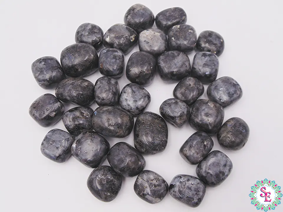 PIEDRA NATURAL MEDIANA TMBOREAD LABRADORITA GRIS 20-30MM 1