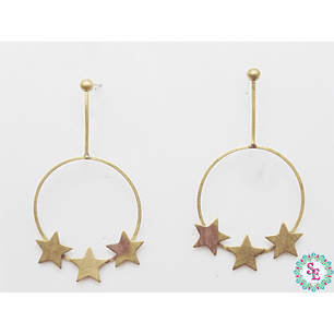 LATON 34 HJE ARETE  EXTENSION ESTRELLA  30*1MM X 10 PAR 