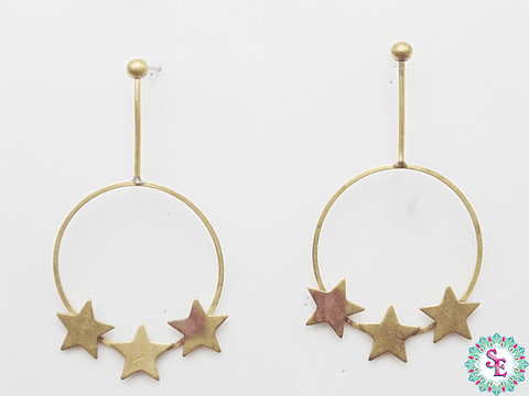 LATON 34 HJE ARETE  EXTENSION ESTRELLA  30*1MM X 10 PAR 