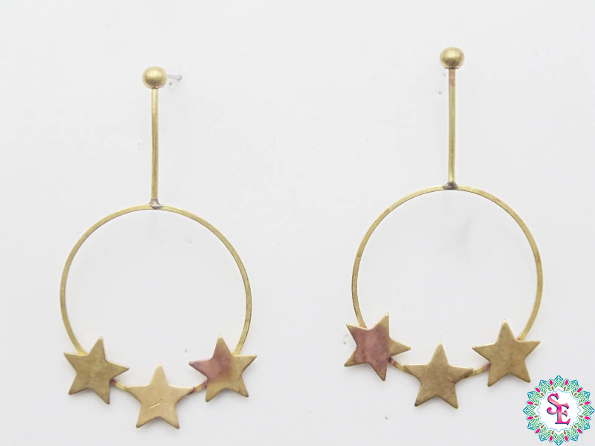 LATON 34 HJE ARETE  EXTENSION ESTRELLA  30*1MM X 10 PAR  1