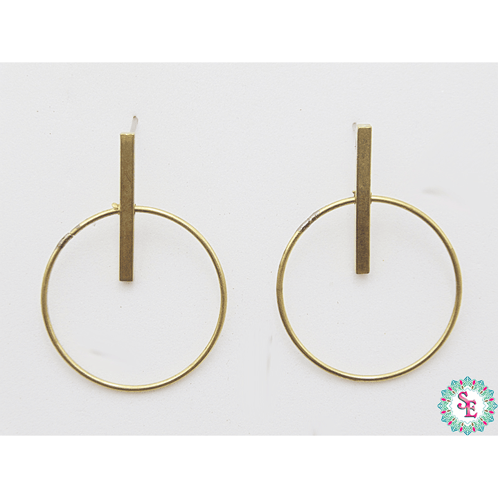 LATON 30 HERRAJE ARETE EXTENSION 25*1MM X 10 PAR  1