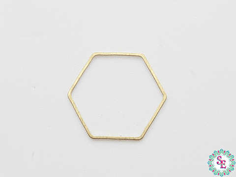 LATON 10 HEXAGONO 25*1*1MM PQ X 100 UND 