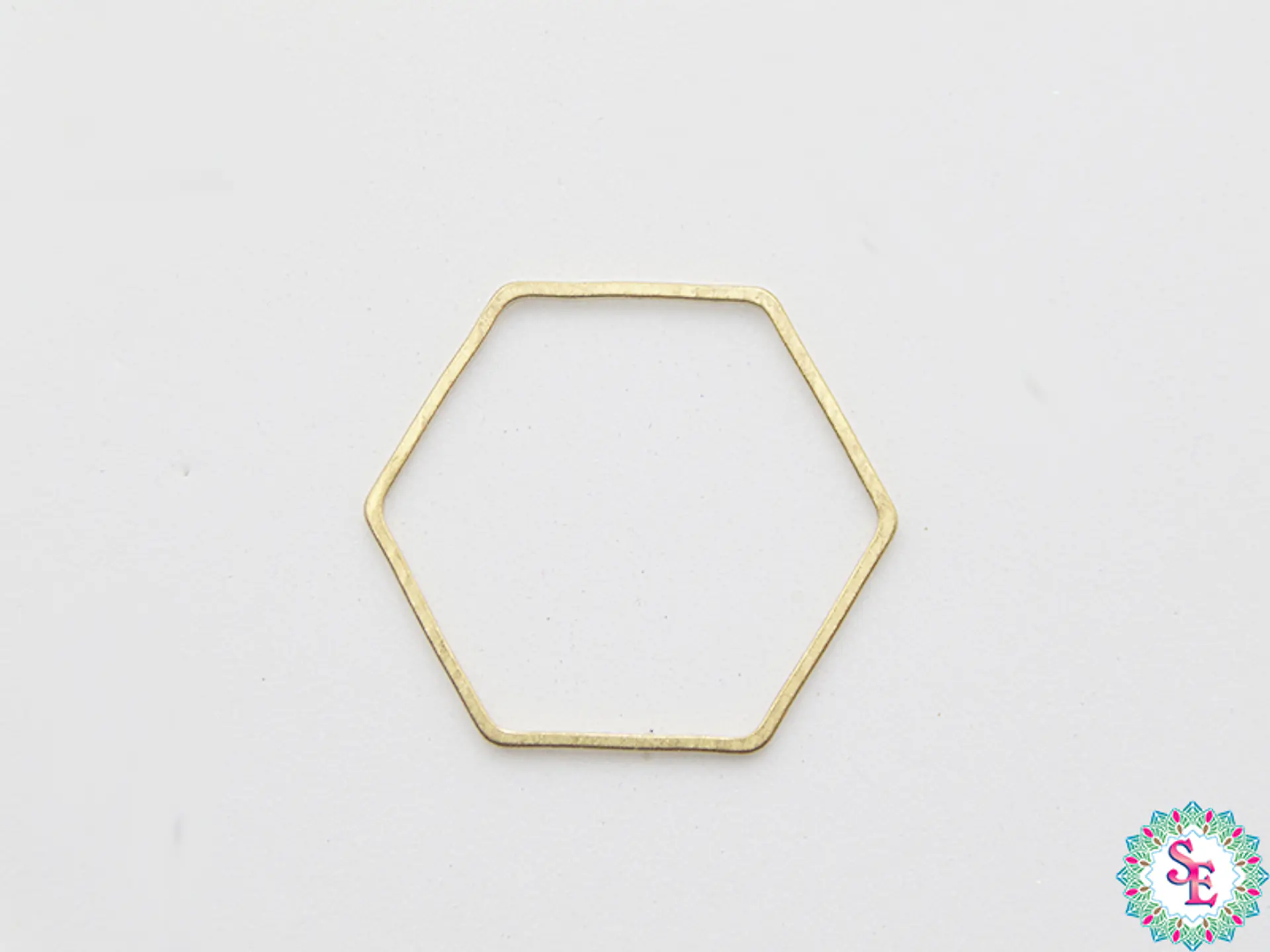 LATON 10 HEXAGONO 25*1*1MM PQ X 100 UND  1
