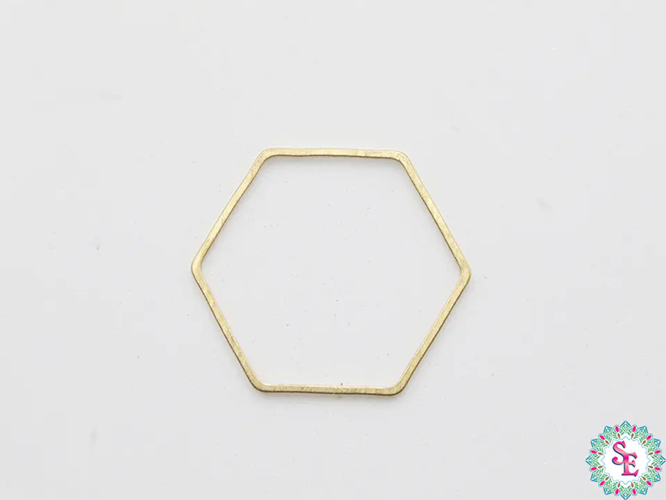 LATON 10 HEXAGONO 25*1*1MM PQ X 100 UND  1