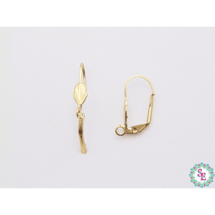 LATON GANCHO CATALAN HOJA GRANDE 8*16MM X 1000 UND 