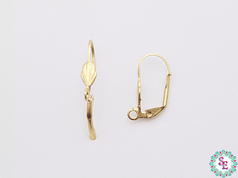 LATON GANCHO CATALAN HOJA GRANDE 8*16MM X 1000 UND 