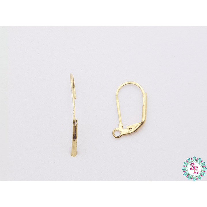 LATON GANCHO CATALAN LISO MEDIANO 8*16MM X 1000PC 1