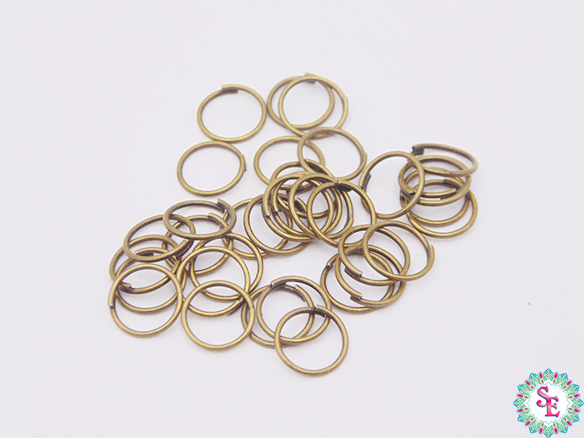 BRASS RING 0.7*8MM X 990 GRAMS 1
