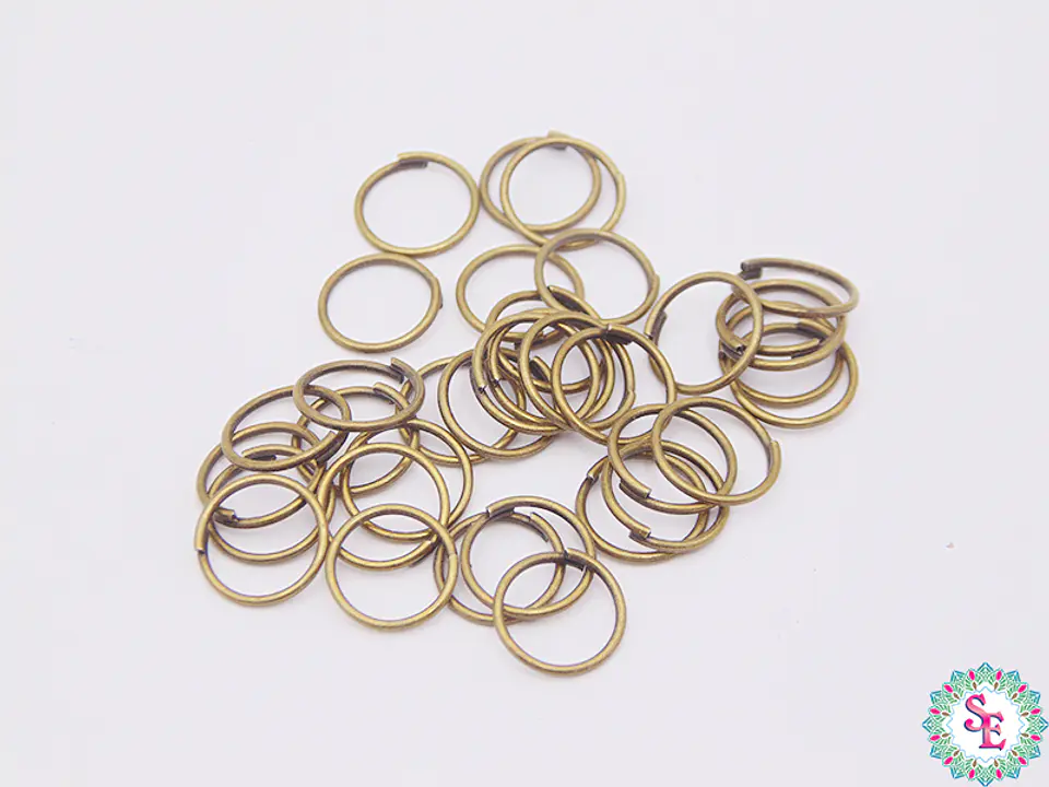 BRASS RING 0.7*8MM X 990 GRAMS 1