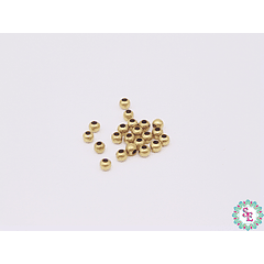 METALLIC BRASS BALL 3MM X 10000 UNIT