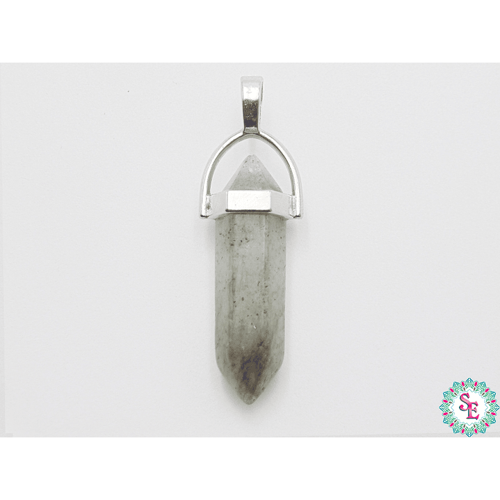 PIEDRA  PENDULO HERRAJE 8*32MM LABRADORITA 1