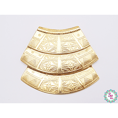 GOLDEN SAMAK EGYPTIAN CENTER TRIPLE 70MM X UND