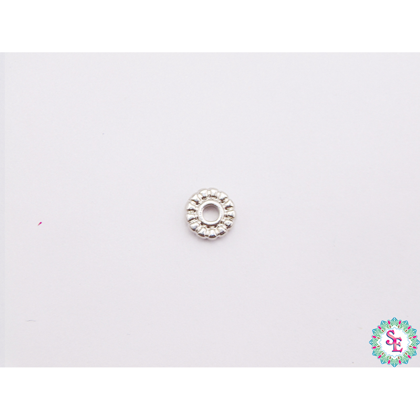 SAMAK NIQUELADO CENTRO KALIFA MD 6*2MM  1