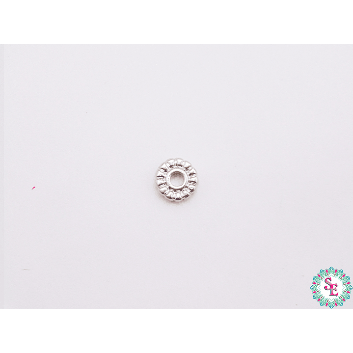 SAMAK NIQUELADO CENTRO KALIFA MD 6*2MM  1