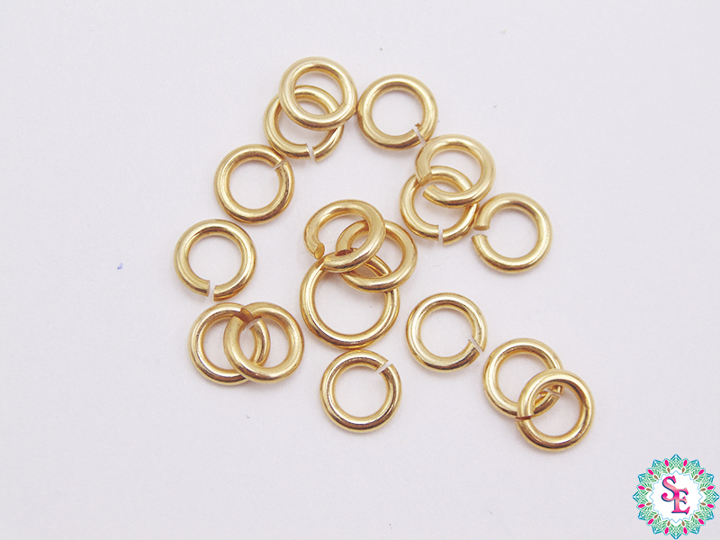 FINE GOLDEN SAMAK RING 12*5 ASSEMBLY X 12 UNIT