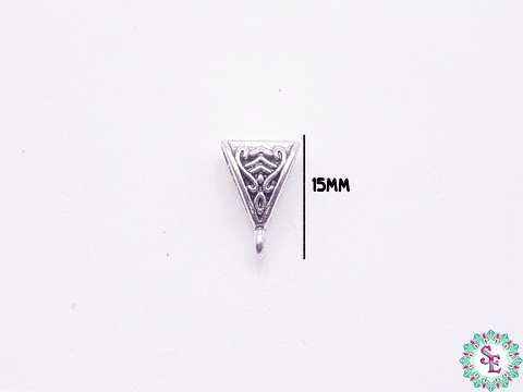 SAMAK PLATEADA CENTRO PORTADIJE 73 15MM 