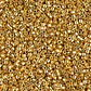 MIYUKI DELICA 11/0 GALVANIZED GOLD DB1832 CONTAINS DURACOAT X 10 GRAMS - thumbnail 1