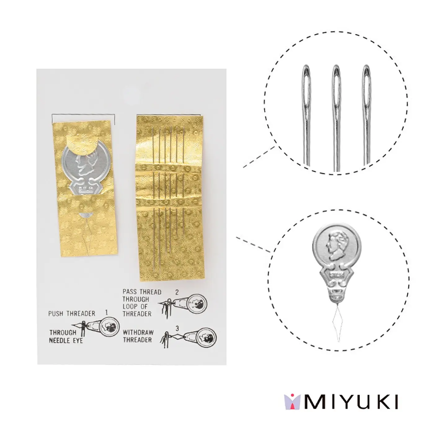NEEDLE MIYUKI H522 X 6PCS SET 1