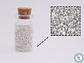 MIYUKI DELICA 11/0 SILVER ID CRYSTAL DB0041 X 10 GRAMS - thumbnail 2