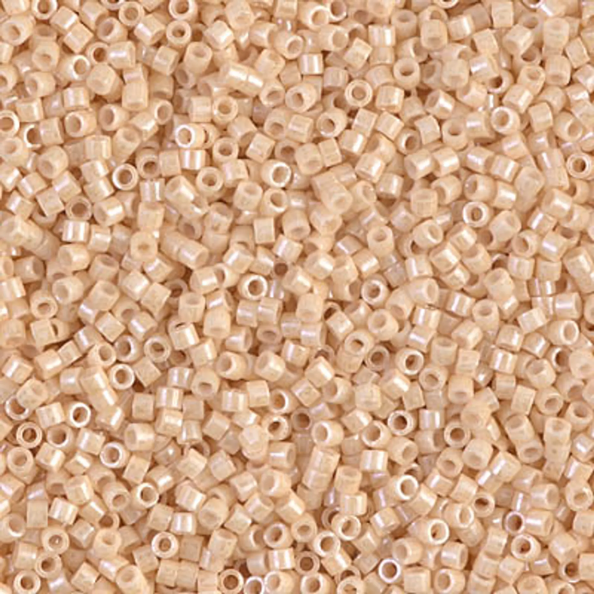 MIYUKI DELICA 11/0 LIGHT BEIGE CEYLON DB0204 X 10 GRAMS 1