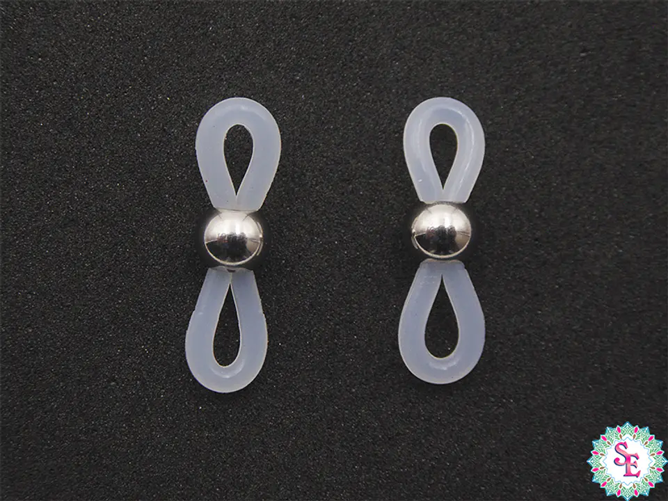 ACERO PLATEADO TERMINAL GAFA TRANS BALIN 2*0.6MM 1