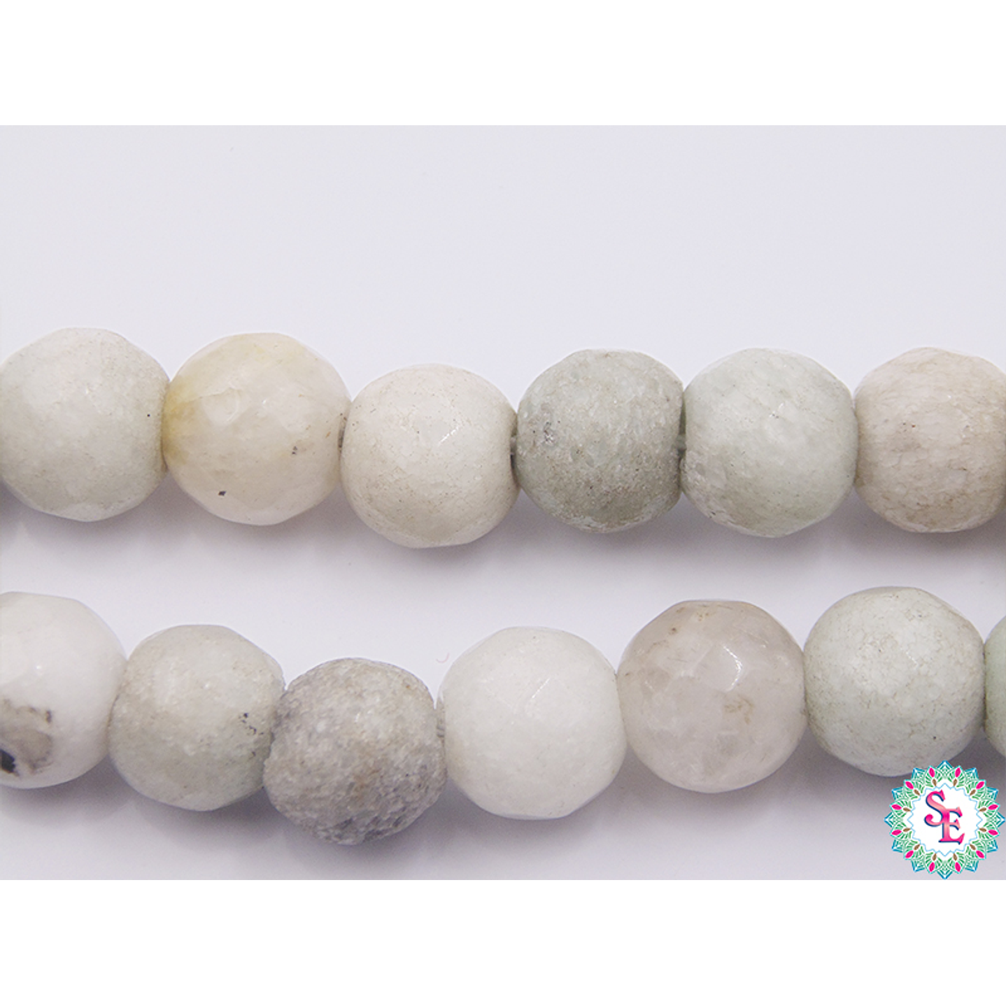 PIEDRA NATURAL FACETADA 10MM JADE VERDE CLARO 1