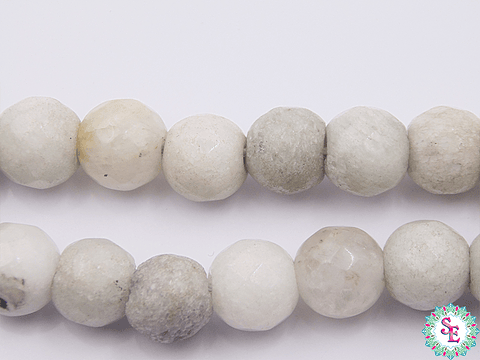 PIEDRA NATURAL FACETADA 10MM JADE VERDE CLARO