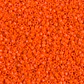 MIYUKI DELICA 11/0 OPAQUE ORANGE DB0722 X 10 GRAMOS  - Miniatura 1