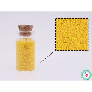 MIYUKI DELICA 11/0 OPAQUE CANARY DB1132 X 10 GRAMOS 