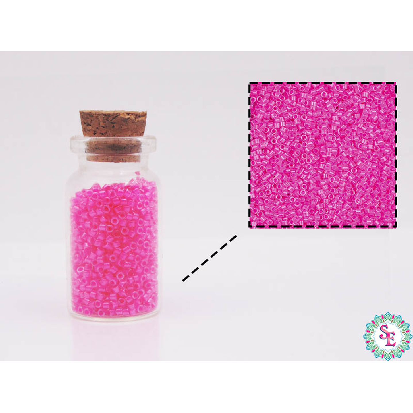 MIYUKI DELICA 11/0 NEON WILDS TRABERRY DB2035 X 10 GRAMOS  2