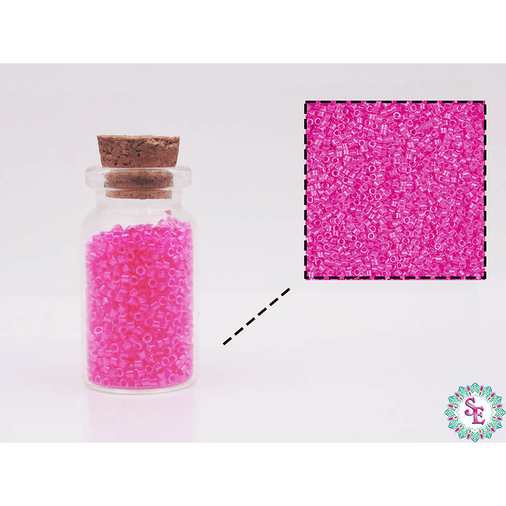 MIYUKI DELICA 11/0 NEON WILDS TRABERRY DB2035 X 10 GRAMOS  2