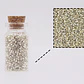 MIYUKI DELICA 11/0 OP SILVER GALVANIZA DURACOAT DB1831 X 10 GRAMOS  - Miniatura 2
