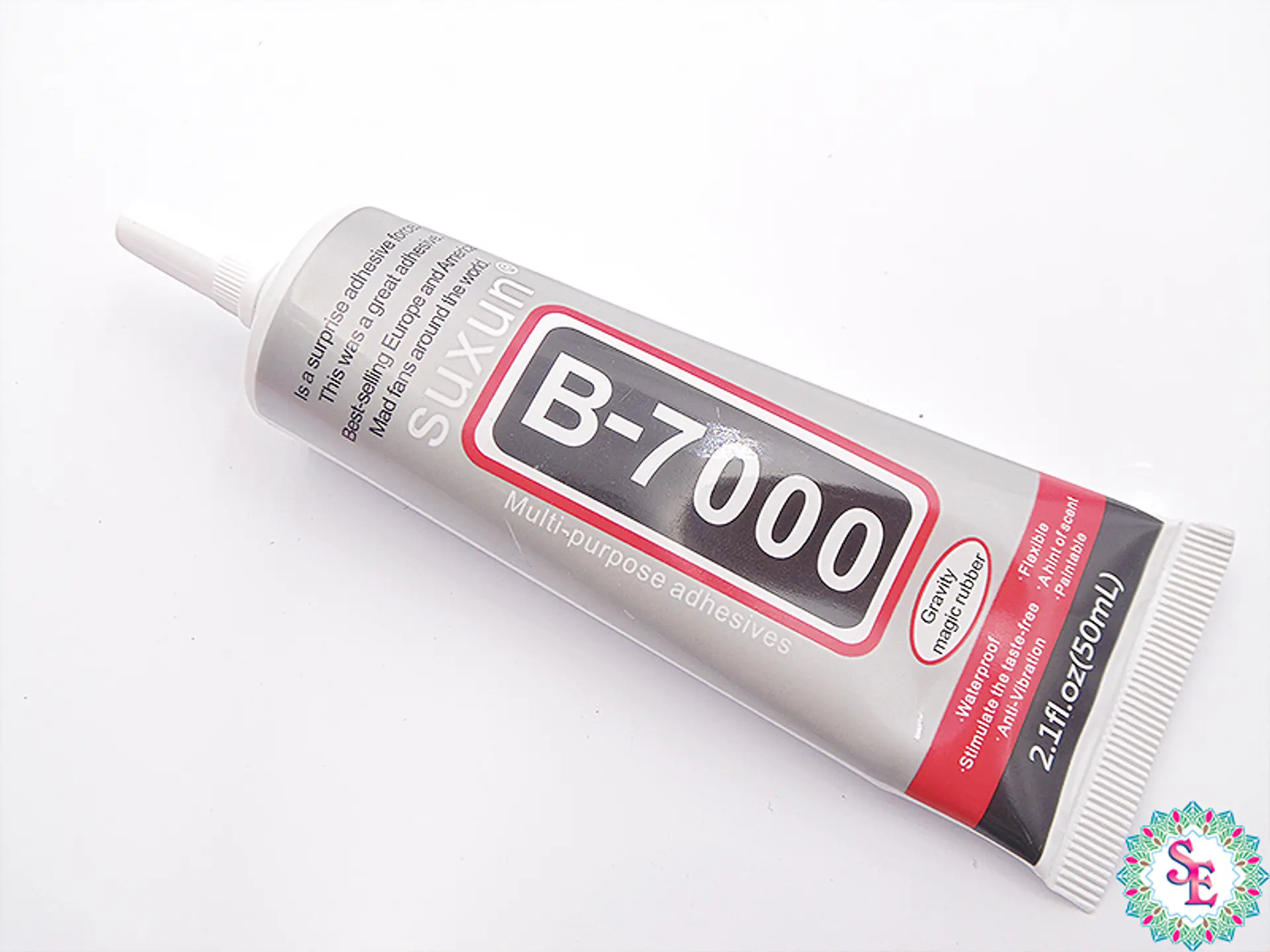 GLUE BIG TUBE B-7000 POR (50ML) 1