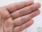 CADENA ACERO PLATEADA 0.3MM OVALADA - thumbnail 2