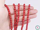 FOSIL REDONDO ROJO # 6MM TIRA*70PC - Miniatura 2
