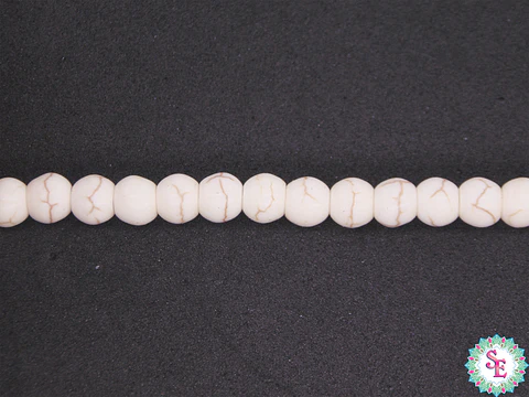 FOSIL REDONDO BEIS # 6MM TIRA*70PC 