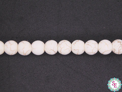 FOSIL REDONDO BEIS  # 8MM TIRA*50PC 