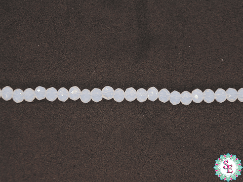 CRISTAL MURANO # 3MM OPALO