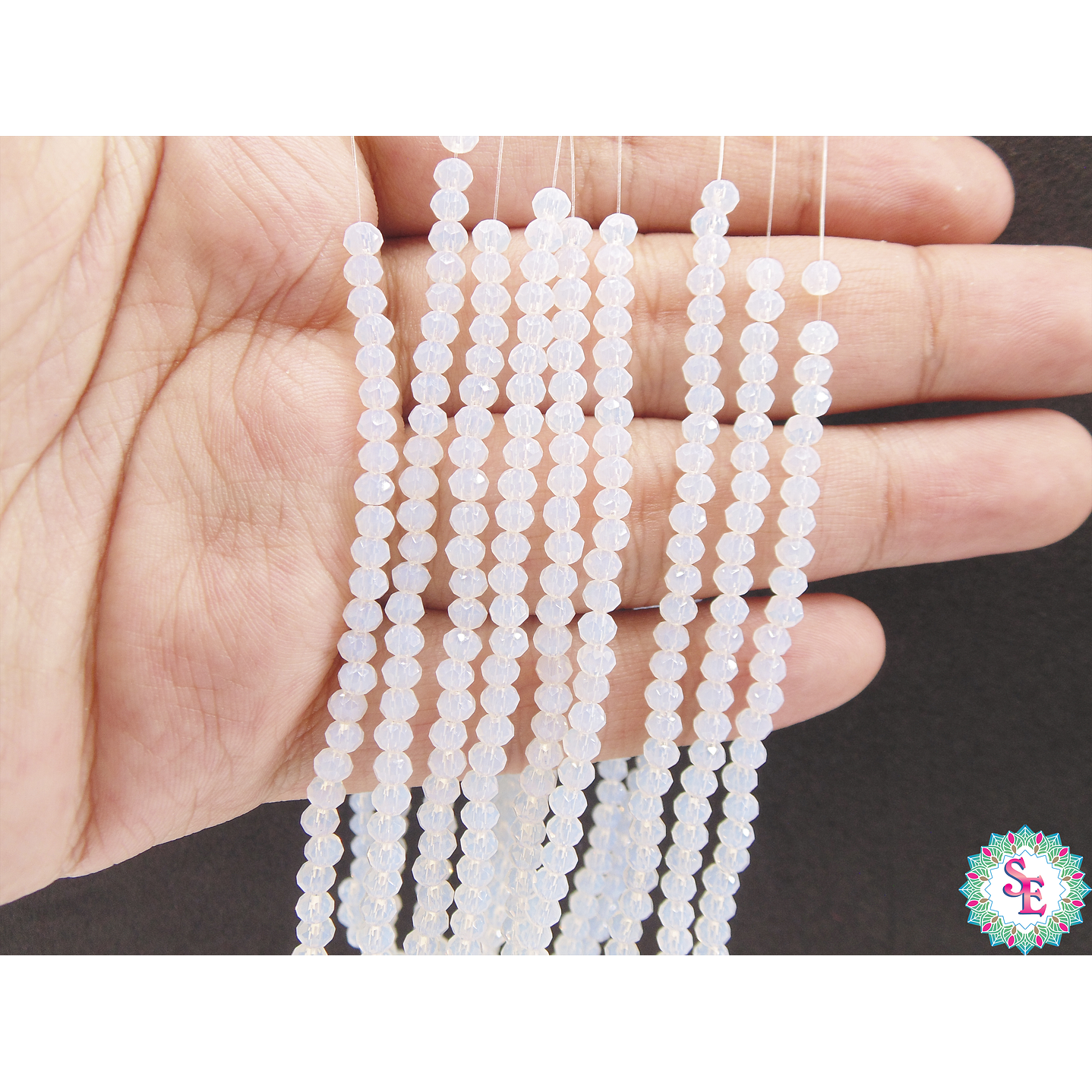 CRISTAL MURANO # 3MM OPALO 2