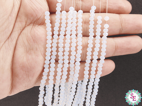 CRISTAL MURANO # 3MM OPALO