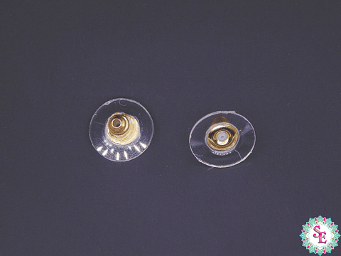 CUÑAS PLASTICA DISCO CENTRO DORADO FANTASIA 