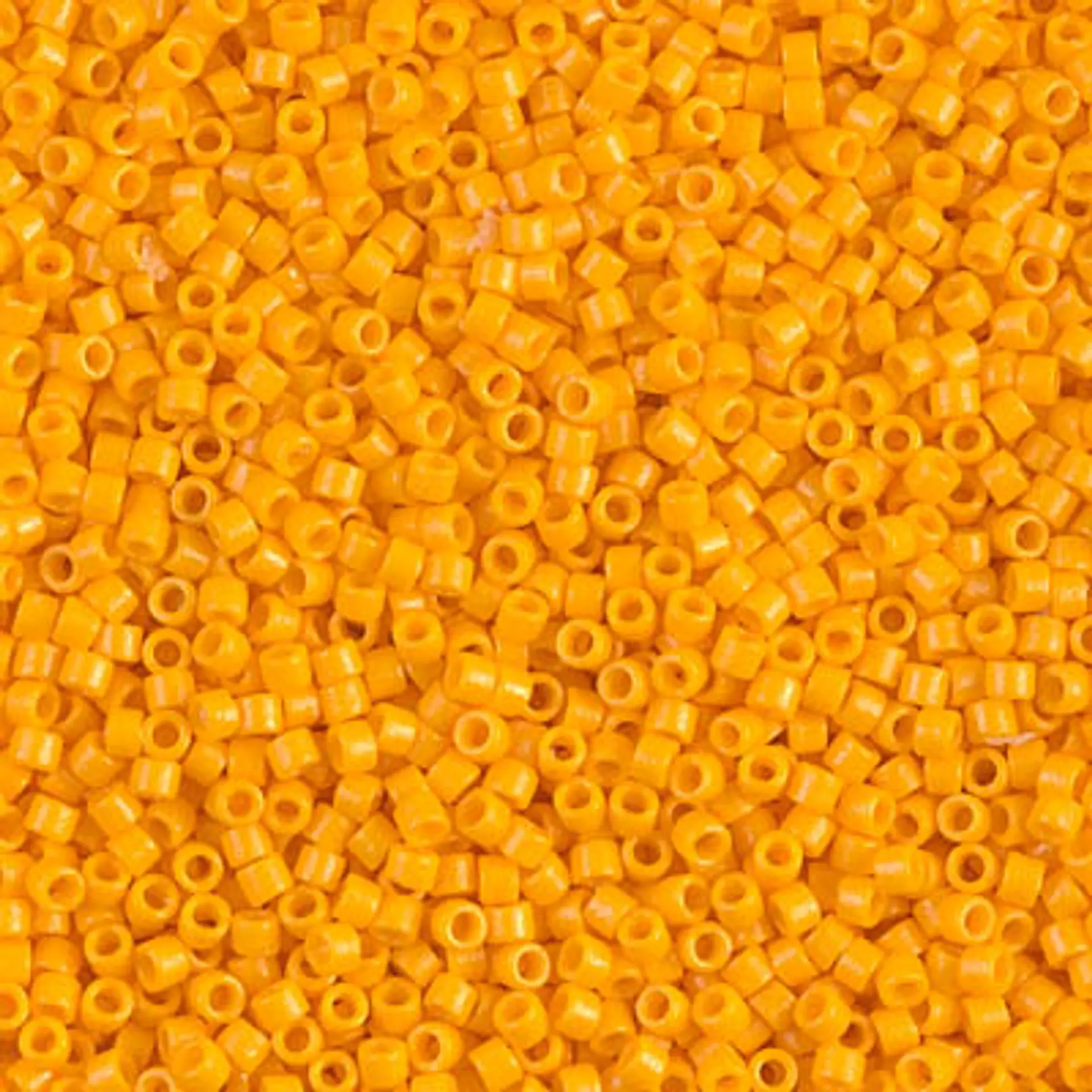 MIYUKI DELICA 11/0 OPAQUE CANTALOUPE DB2103 X 10 GRAMS 1