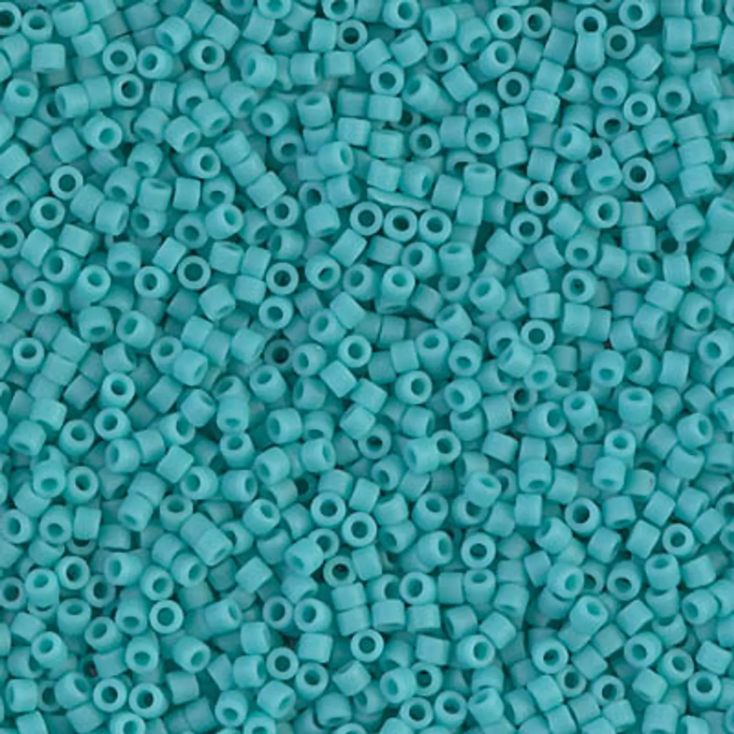 MIYUKI DELICA 11/0 MATE OP TURQUOISE DB0759 X 10 GRAMOS  1