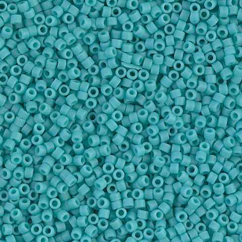MIYUKI DELICA 11/0 MATE OP TURQUOISE DB0759 X 10 GRAMOS 