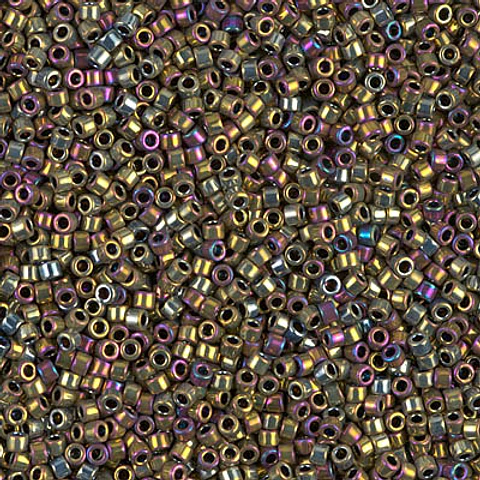 MIYUKI DELICA 11/0 META MED BRONZE AB DB0029 X 10 GRAMOS