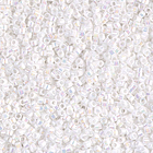 MIYUKI DELICA 11/0 WHITE PEARL DB0202 X 10 GRAMS 1