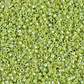 MIYUKI DELICA 11/0 CHARTREUSE AB DB0169 X 10 GRAMS - thumbnail 1