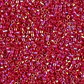 MIYUKI DELICA 11/0  OPAQUE RED AB DB0162 X 10 GRAMOS  - Miniatura 1