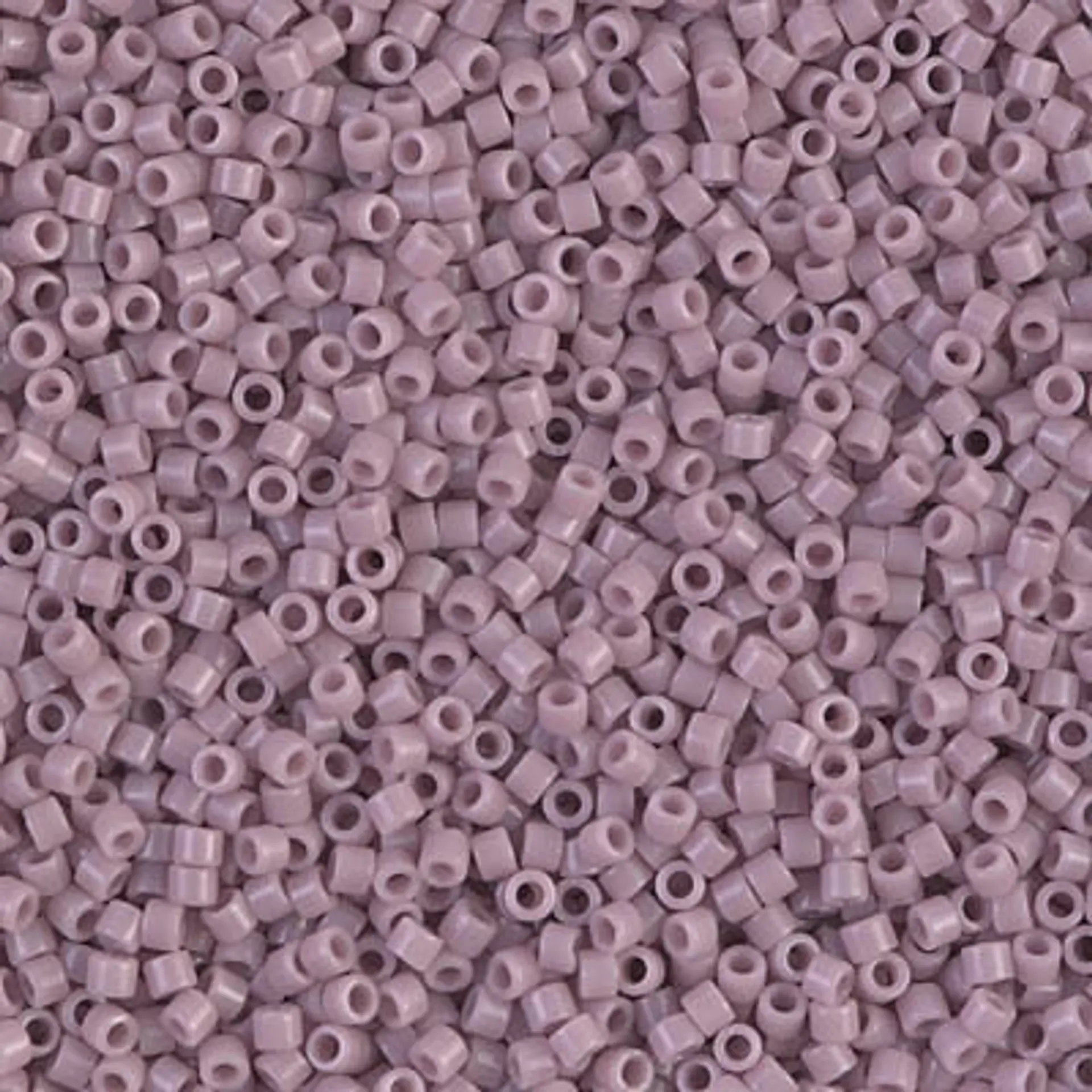 MIYUKI DELICA 11/0 OPAQUE LILAC DB0728 X 10 GRAMS 1
