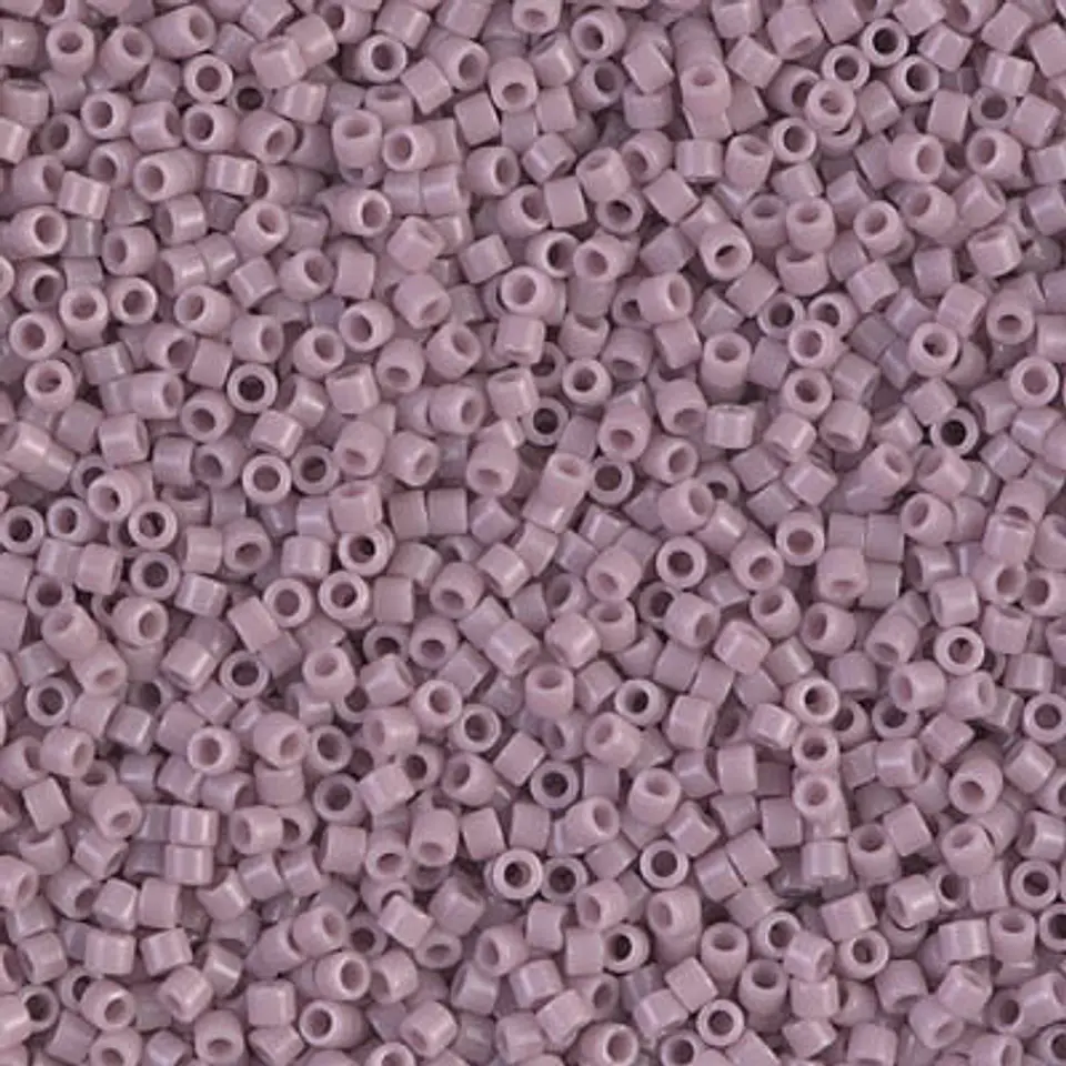 MIYUKI DELICA 11/0 OPAQUE LILAC DB0728 X 10 GRAMS 1